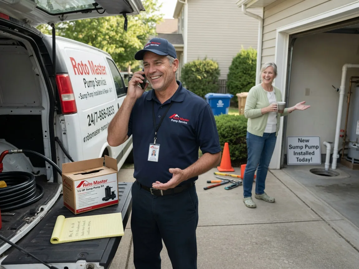 Sump Pump Installation New Kent, VA FAQs